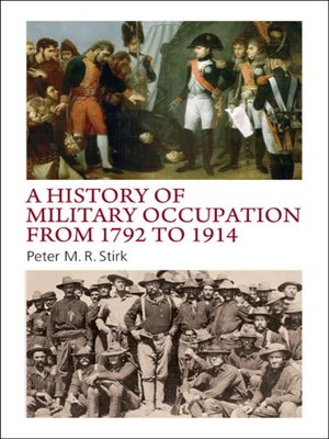 cover image of A History of Military Occupation from 1792 to 1914